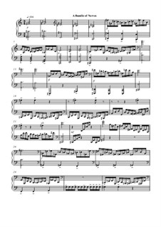 A Bundle of Nerves, Op.13 No.1: A Bundle of Nerves by Paul Taylor