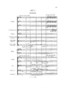 Henry VIII: Ato II by Camille Saint-Saëns