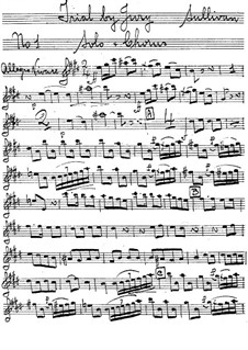 Trial by Jury: parte Oboe by Arthur Seymour Sullivan