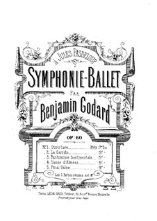 Symphony-Ballet, Op.60: No.2 La Cerrito. Arrangement for piano by Benjamin Godard