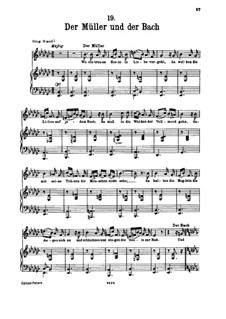No.6 Der Neugierige (The Inquisitive One): Para vocais e piano by Franz Schubert