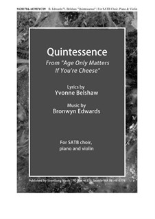 Quintessence: Quintessence by Bronwyn Edwards