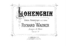 Complete Opera: para piano de quadro mãos by Richard Wagner