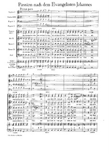 Johannes Passion: Johannes Passion by Thomas Selle