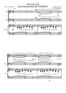 Dear Mother Earth: Dear Mother Earth by Giacomo Puccini