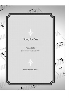 Song for Dee: Song for Dee by Kevin G. Pace