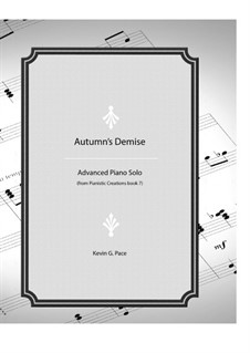 Autumn's Demise: Autumn's Demise by Kevin G. Pace