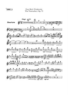 Complete Ballet: parte de oboes by Pyotr Tchaikovsky