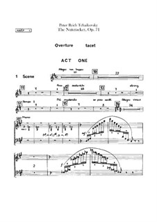 Complete Ballet: Harpa parte I by Pyotr Tchaikovsky