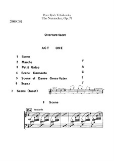 Complete Ballet: harpa parte II by Pyotr Tchaikovsky