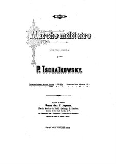 Military March, TH 150: For military band by Pyotr Tchaikovsky