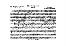 Graf Zeppelin (The Conqueror): Alto horn I, II part by Carl Teike