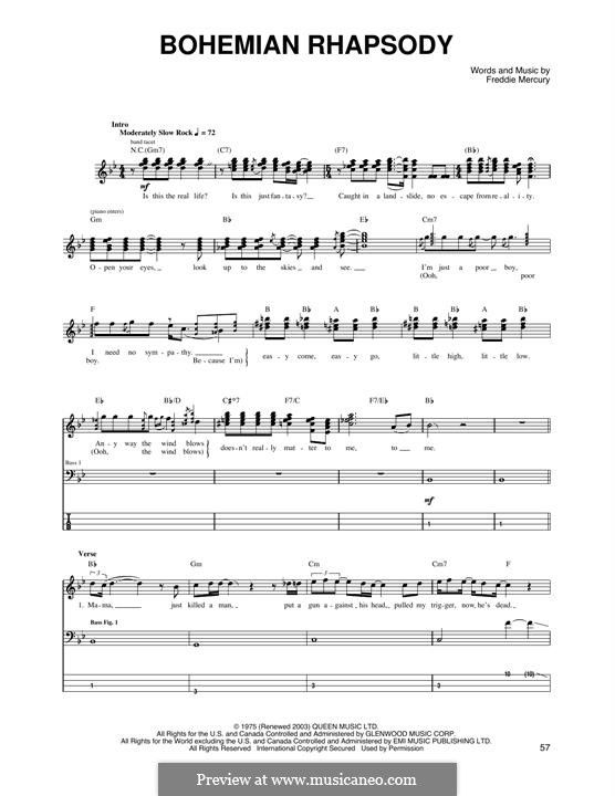 Instrumental version: para baixo com guia by Freddie Mercury