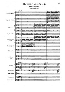 The Valkyrie , WWV 86b: Ato III by Richard Wagner