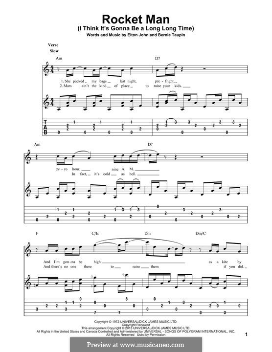 rocket man lyrics rocket man lyrics