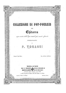 Potpourris on 'Don Pasquale' by Donizetti: Potpourri No.1 by Pietro Tonassi