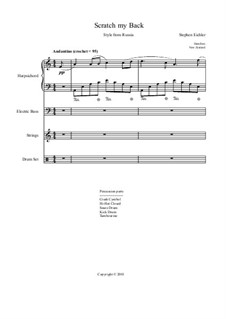 Scratch my Back: For quintet by Stephen Eichler