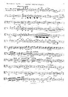 Septet for Violin, Viola, Cello, Clarinet, French Horn, Double Bass and Piano, Op.88: viola parte I by Ignaz Moscheles