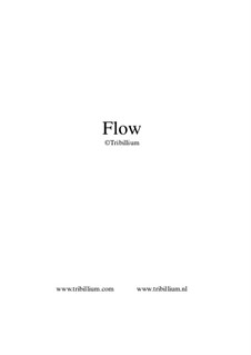 Flow – score and parts: Flow – score and parts by Remco op den Dries