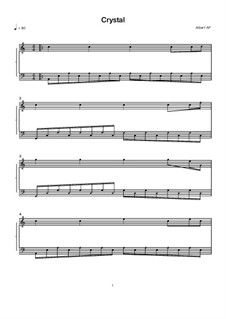 Crystal: Crystal by Albert Podljavsky