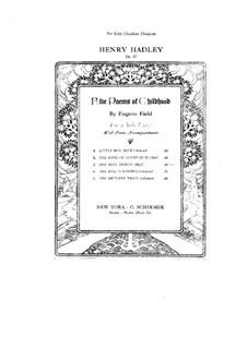 The Blue Pigeon, Op.47 No.3: The Blue Pigeon by Henry Kimball Hadley