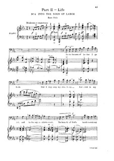 Resurgam, Op.98: Parts II-III, for soloists, choir and piano by Henry Kimball Hadley