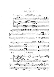 L'Allegro, il Penseroso, ed il Moderato, HWV 55: No.39-47 by Georg Friedrich Händel