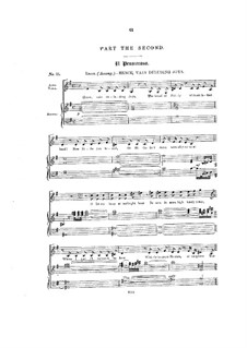 L'Allegro, il Penseroso, ed il Moderato, HWV 55: No.23-38 by Georg Friedrich Händel