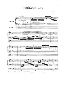 Prelude in D Major: Prelude in D Major by Josef Seeger