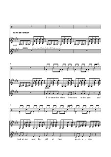 Geriatrics Rock - (Groovy Song) - Audio - Video Notations 10 Pages: Geriatrics Rock - (Groovy Song) - Audio - Video Notations 10 Pages by Teodor Bedeković