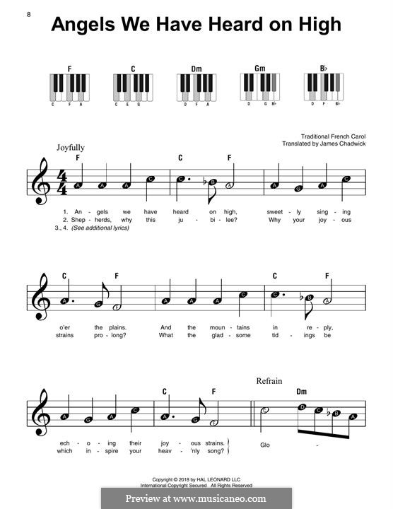 Piano version: Big notes by folklore