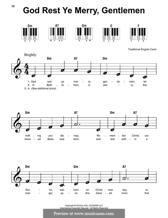 Piano version: Easy notes by folklore