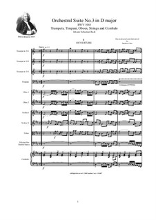 Complete Cycle: Score, parts by Johann Sebastian Bach