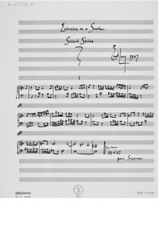 Exercises on a Scale: Second Series by Ernst Levy