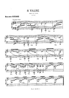 Waltz in C Major, Op.103 No.6: Waltz in C Major by Benjamin Godard