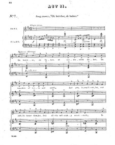 Haste to the Wedding: Acts II-III, for soloists, choir and piano by George Grossmith