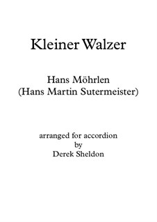 Kleiner Walzer: Kleiner Walzer by Hans Martin Sutermeister