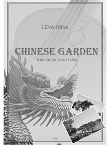 Chinese Garden: para violino by Lena Orsa