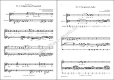 4 Gallow Songs: 4 Gallow Songs by Roger Müller