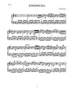 Юмореска, Ор.15: Юмореска by Arangirowchik