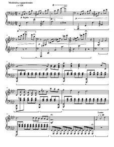 Elegy in f-moll, Op.43 No.3: Elegy in f-moll by Ali Baghirov