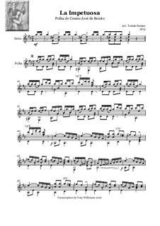 La Impetuosa - Polka: La Impetuosa - Polka by Tomas Damas