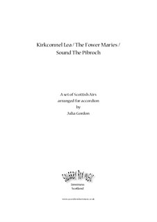 Kirkconnel Lea / The Fower Maries / Sound The Pibroch: set completo by folklore