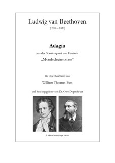 Movement I: para orgãos by Ludwig van Beethoven