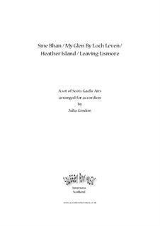 Sìne Bhàn / My Glen By Loch Leven / Heather Island / Leaving Lismore: set completo by folklore