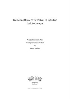 Westering Home / The Waters Of Kylesku / Dark Loch Nagar: set completo by folklore