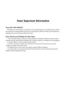 Vocal version: para voz e piano (D Maior) by Adolphe Adam