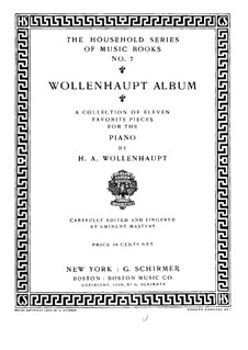 Eleven Favorite Pieces for Piano: Eleven Favorite Pieces for Piano by Hermann Adolf Wollenhaupt