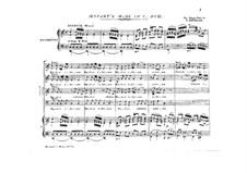 Mass No.12 in C Major (Missa brevis No.8) 'Organ Solo', K.259: Para vozes e órgão by Wolfgang Amadeus Mozart