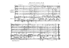 Mass No.10 in C Major 'Credo', K.257: Para vozes e órgão by Wolfgang Amadeus Mozart